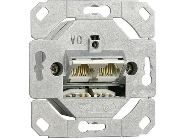 BTR NETCOM 1307381200-I, RJ-45, Alumiini