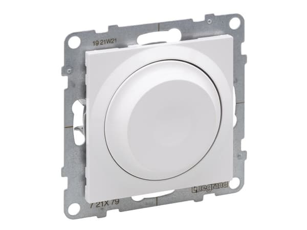 Legrand dimmer 300 W för alla laster vit