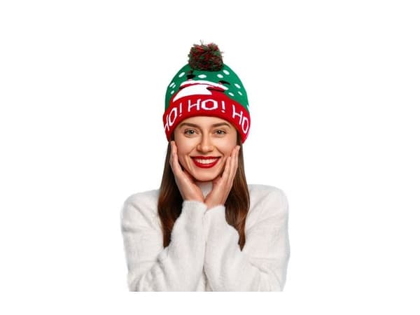 Julhatt HO HO HO