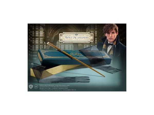 Newt Scamanders tryllestav