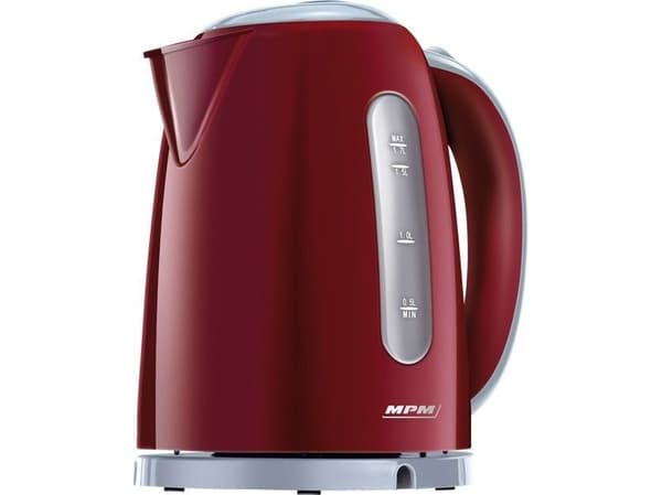 Vedenkeitin MPM 1,7L punainen MCZ-85/B2