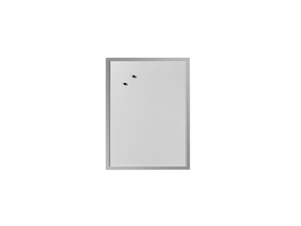 Herlitz 10524627, 400 x 600 mm, Sølv, Hvit, 2 stykker