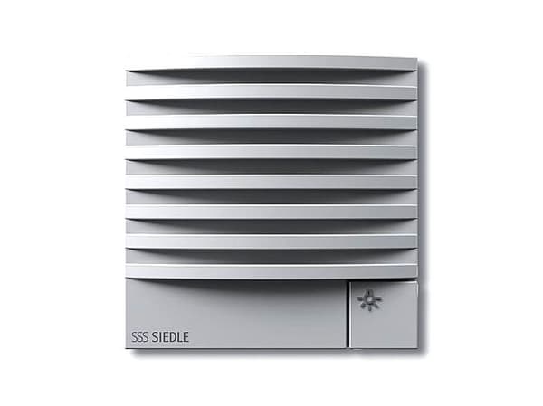 Siedle 200036814-00 samtaleanlegg funksjonsmodul metallic-sølv