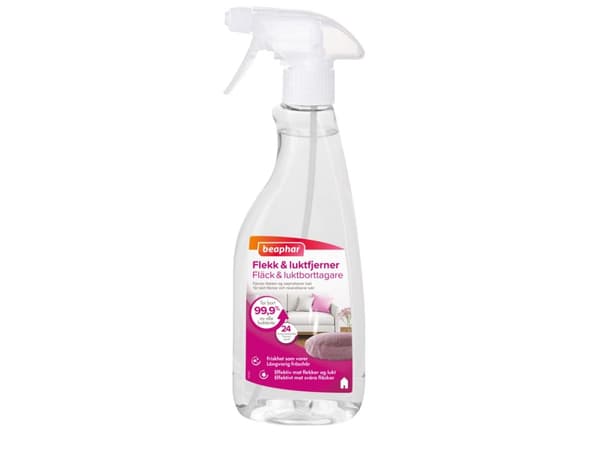 Beaphar flekk- & luktfjerner 750ml