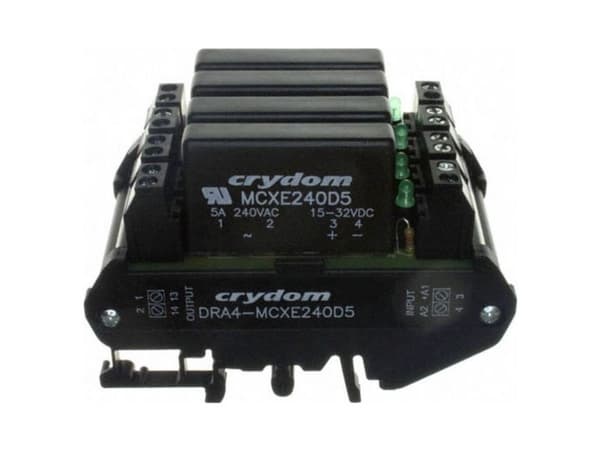 Crydom Halvlederrelæ DRA4-MCXE240D5 1 stk