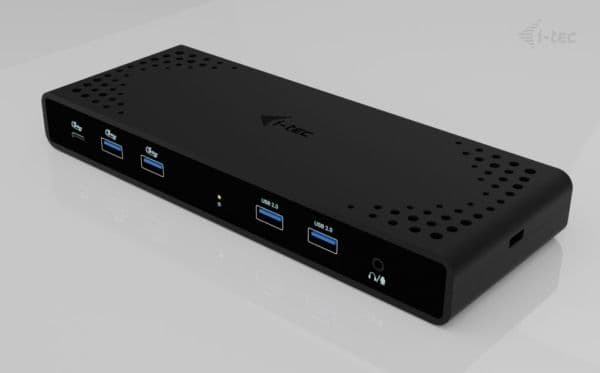 i-Tec - Dockningsstation - USB-C / USB4 / Thunderbolt 3 / Thunderbolt 4 - 2 x HDMI, 2 x DP++ - 1GbE