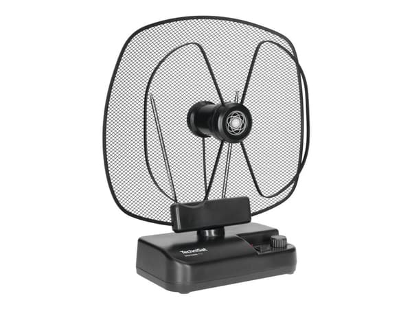 TechniSat DigiTenne TT2, Sisätila, Musta, 5 dB, DVB-T, DVB-T2, IEC, 75 O