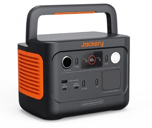 Jackery Explorer 240 v2 256 Wh