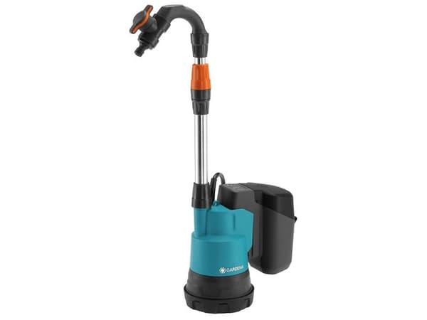 Gardena batteridriven regnvattenpump 2000/2 18V, set