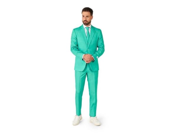 Turkost kostym set OppoSuits