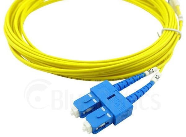 BlueOptics SFP3232BU15MS, 15 m, G.657.A1, SC, SC