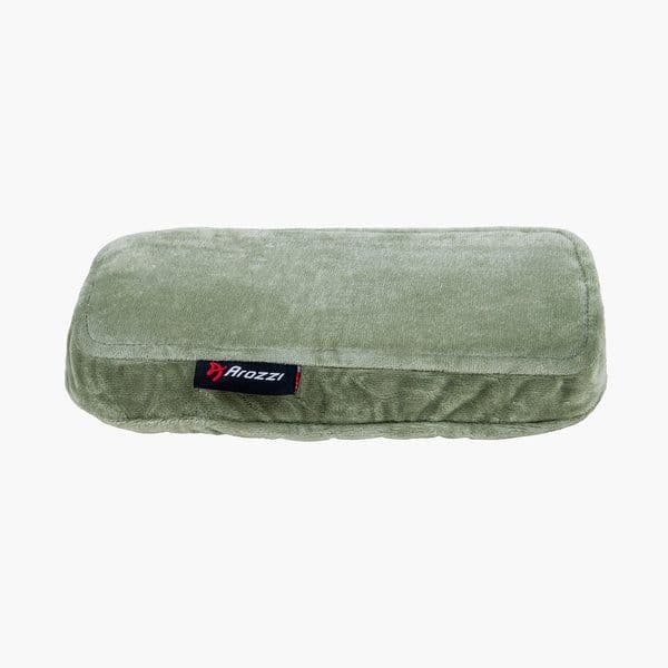 Arozzi - Memory Foam Armrest Pads - Forest Green