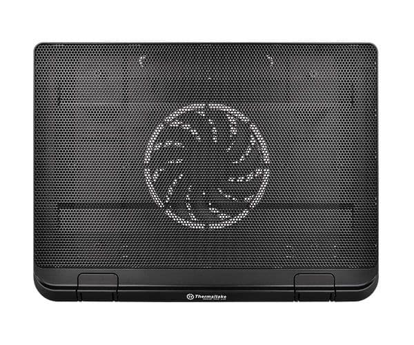 Thermaltake Massive A23 - Notebookkjølepute - svart