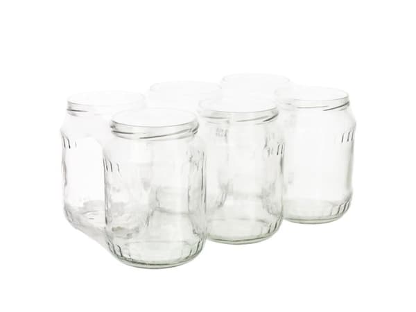 Memorysolution JAR 720ML 6 stk uten lokk 82MM