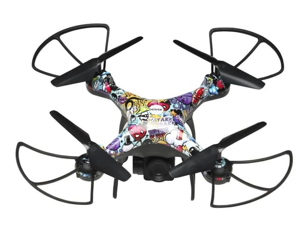 Drone HD-cam Stort batteri Høydehold