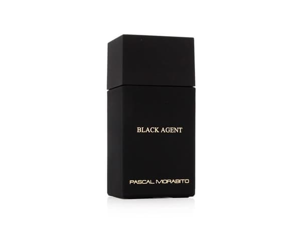 Pascal Morabito Black Agent Eau De Toilette For Men 100ml