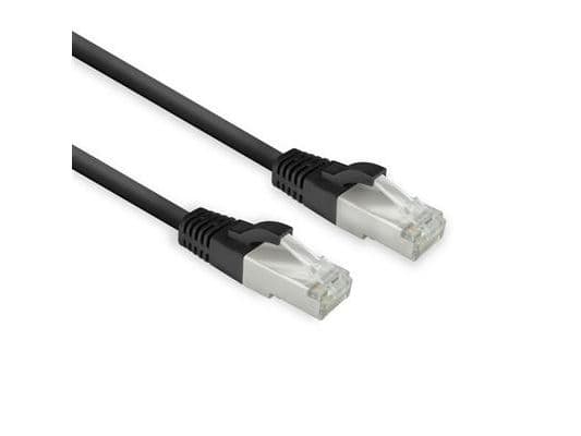 ACT CAT8 U/FTP LSZH SLIM BK 5.00M