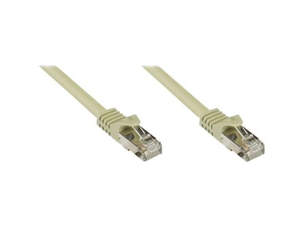 Good Connections patchkabel m. Cat.7 rå kabel grå 3 m