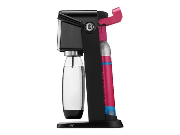 SodaStream ART Sort, Stål