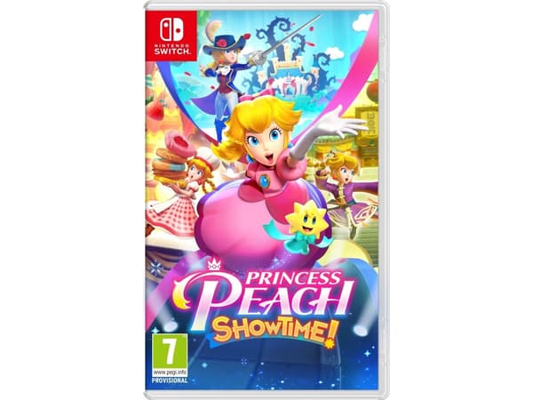 Spel: NINTENDO Switch Princess Peach: Showtime!