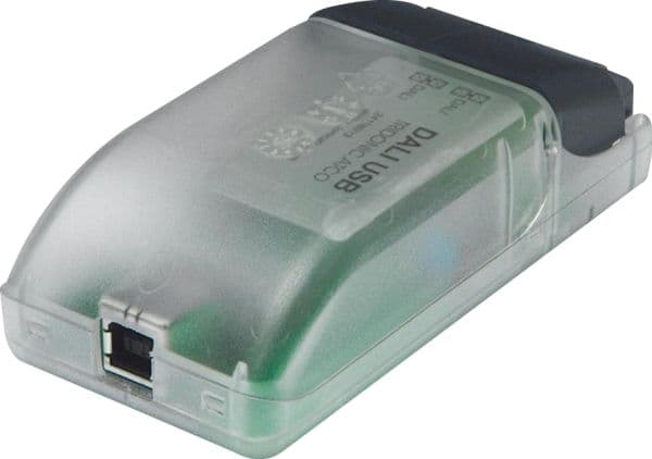 DALI USB/Download programvara på tridonic.com