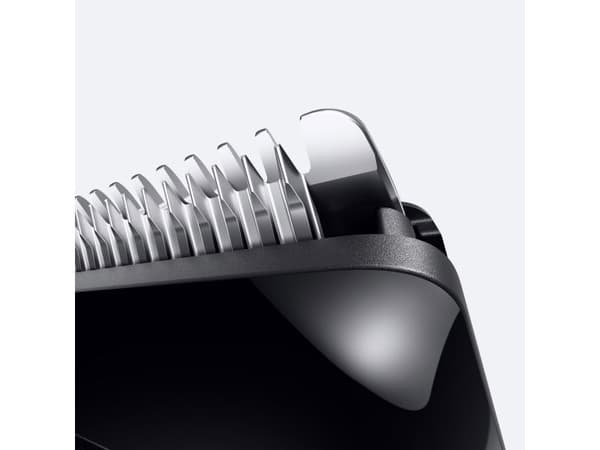 Braun BeardTrimmer 3 BT3500, AC / batteri, Sort