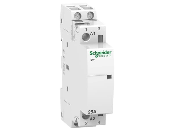 Modulkontaktor ICT 25A 2 slutte 230V
