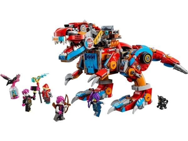 LEGO DREAMZzz 71484 Coopers robotdinosaur C-Rex