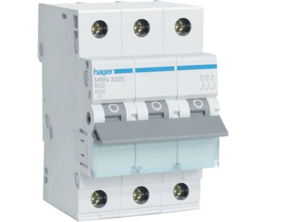 Hager MBN332E, 230 - 400 V