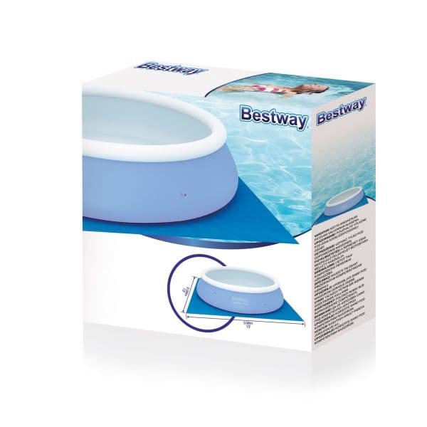 Bestway Underlag til Pool 396x396 cm