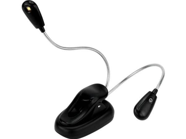 ANSMANN Twinflex - Lukulamppu - LED - musta