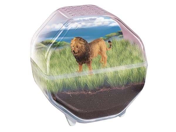 Clementoni Mini-terrarium – Lejon