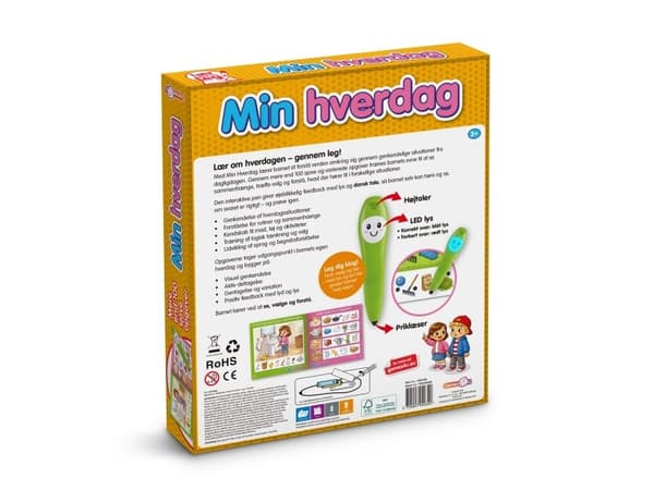 Games4U Min vardag – lek och lär