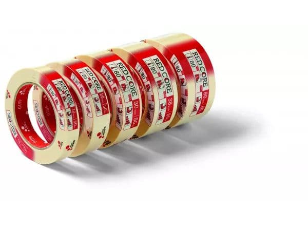 maalarinteippi SB - RedCore 50mmx50m