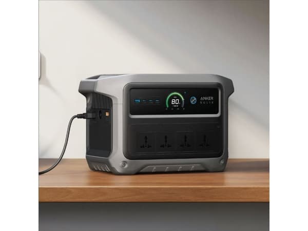 Anker SOLIX C1000X - Bærbar strømstasjon