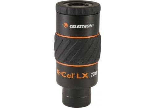 Celestron CE93420, Sort, Aluminium, Gummi, 2,3 mm, 60°