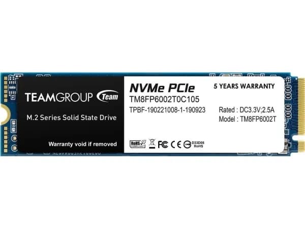 Team Group MP33, 2 TB, M.2