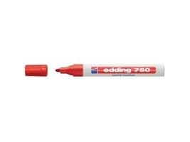 Paintmarker edding 750, röd