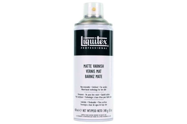 Proff. acrylic additive 400ml spray varnish matte