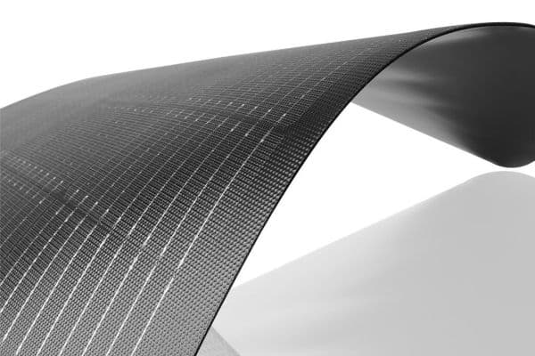 Neo Tools bærbart 200W solcellepanel, solomformer