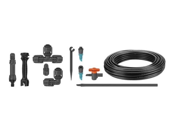 Gardena Micro-Drip-System grönsaks-/blomsterrabattset - 40 m2