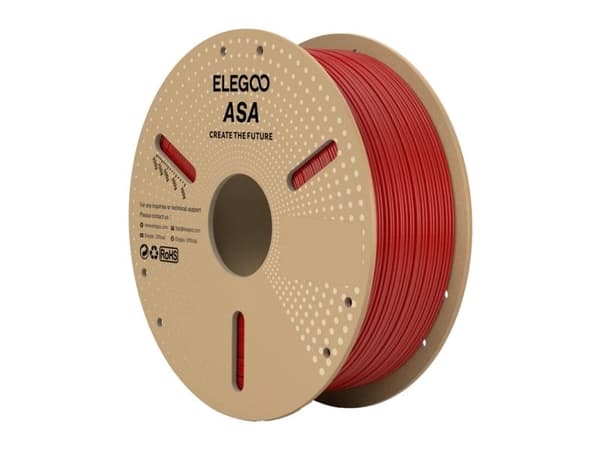 ELEGOO ASA filamentit (punainen)