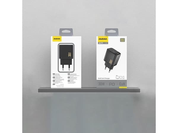 Dudao A27PEU sovitin 30Watt GaN 1xUSB-C Lajittelu