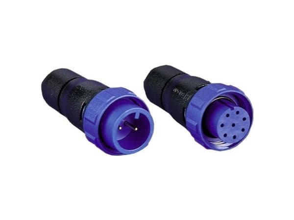Bulgin PX0410/10P/6065 Pyöreä liitin 1 kpl