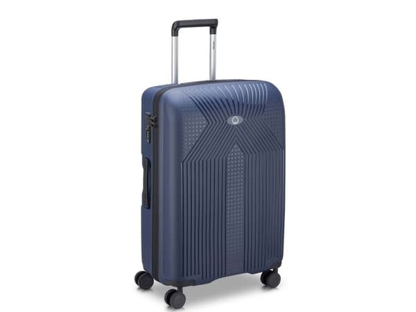 Delsey Ordener 55 cm suitcase, blue