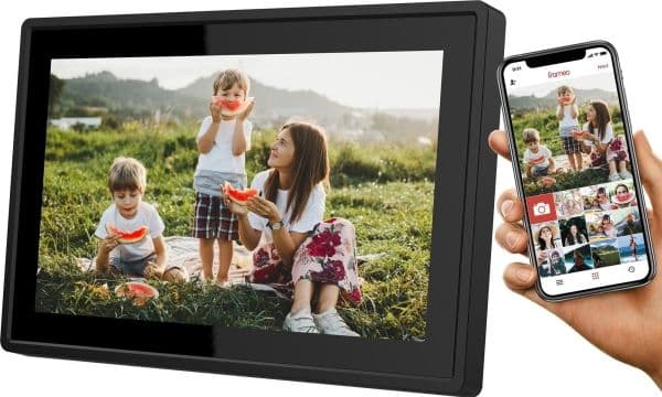 Sencor SDF 1092 B WiFi digital bildramme