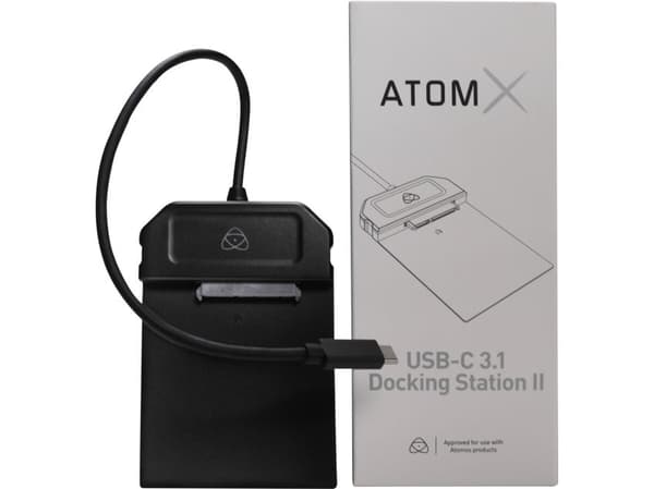 Atomos - HDD dockningsstation - låg profil - USB-C