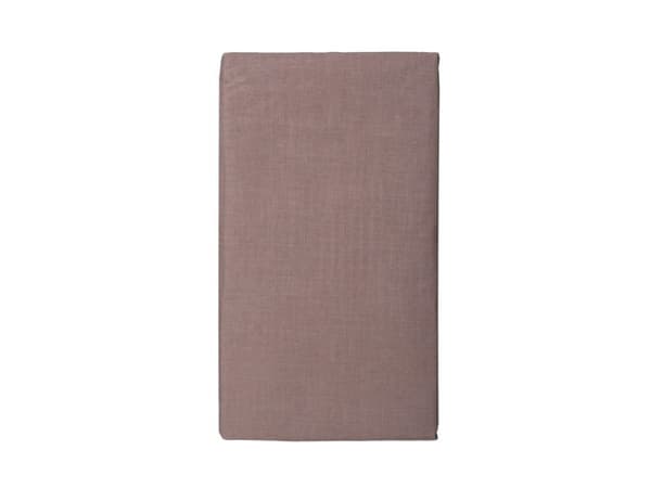 FITTED SHEET POLYCOTTON 200X200+25 TAUPE