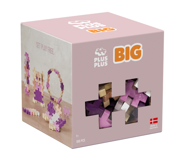Plus-Plus BIG Bloom / 100 stk