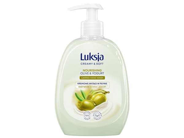 Sarantis Luksja Liquid Soap Olive Yogurt 500ml